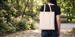 Torby materiałowe noszone na ramieniu: stylowy wybór na rzecz zrównoważonego stylu życia
