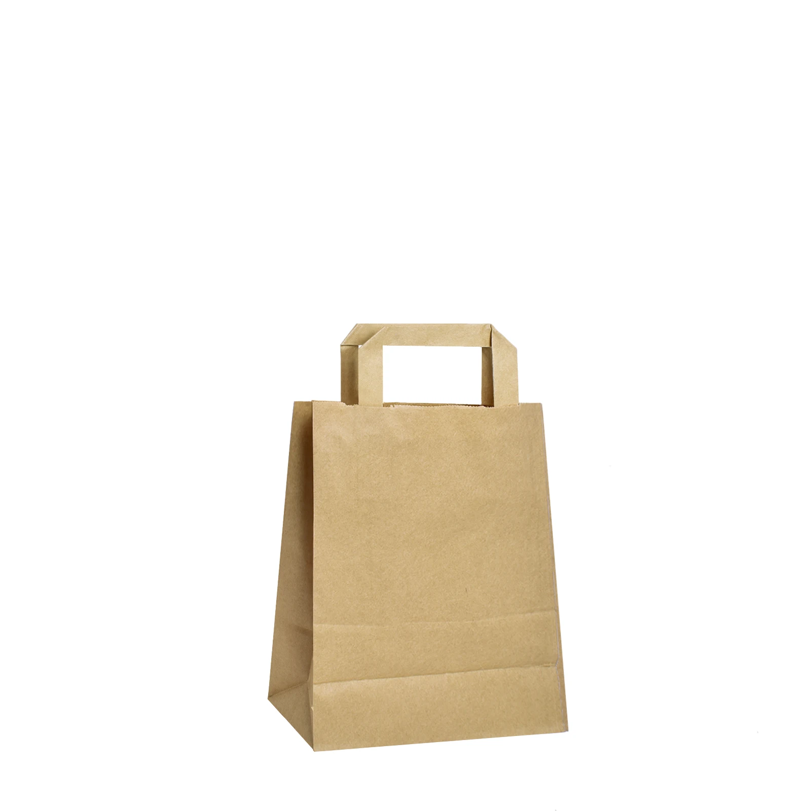 Torba papierowa brązowa Krafter 18x8x22