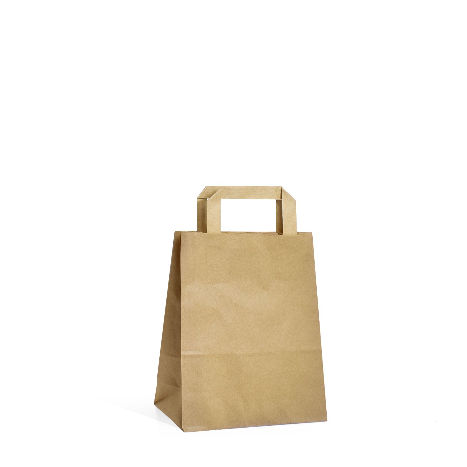 Torba papierowa brązowa Krafter 18x8x22