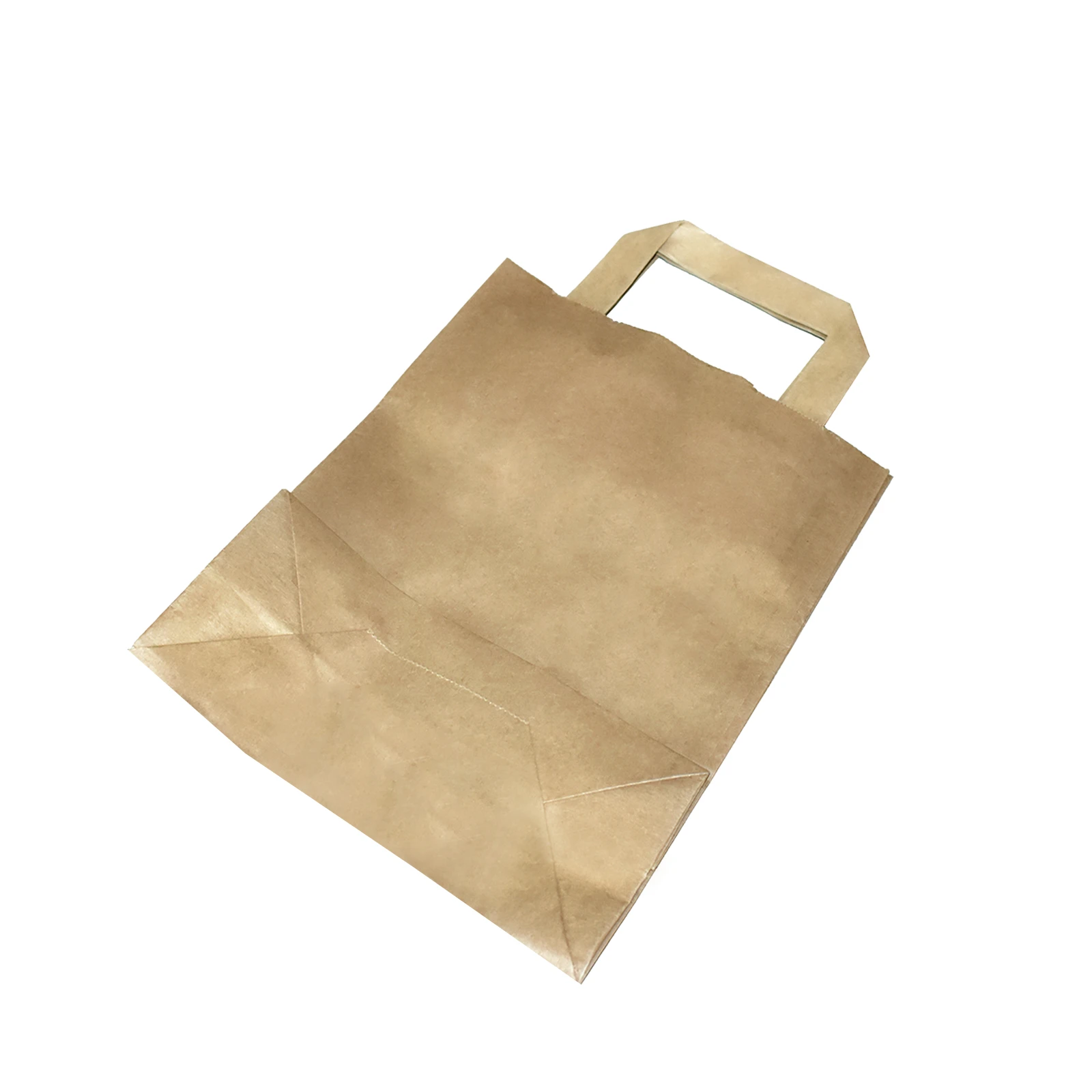 Torba papierowa brązowa Krafter 18x8x22