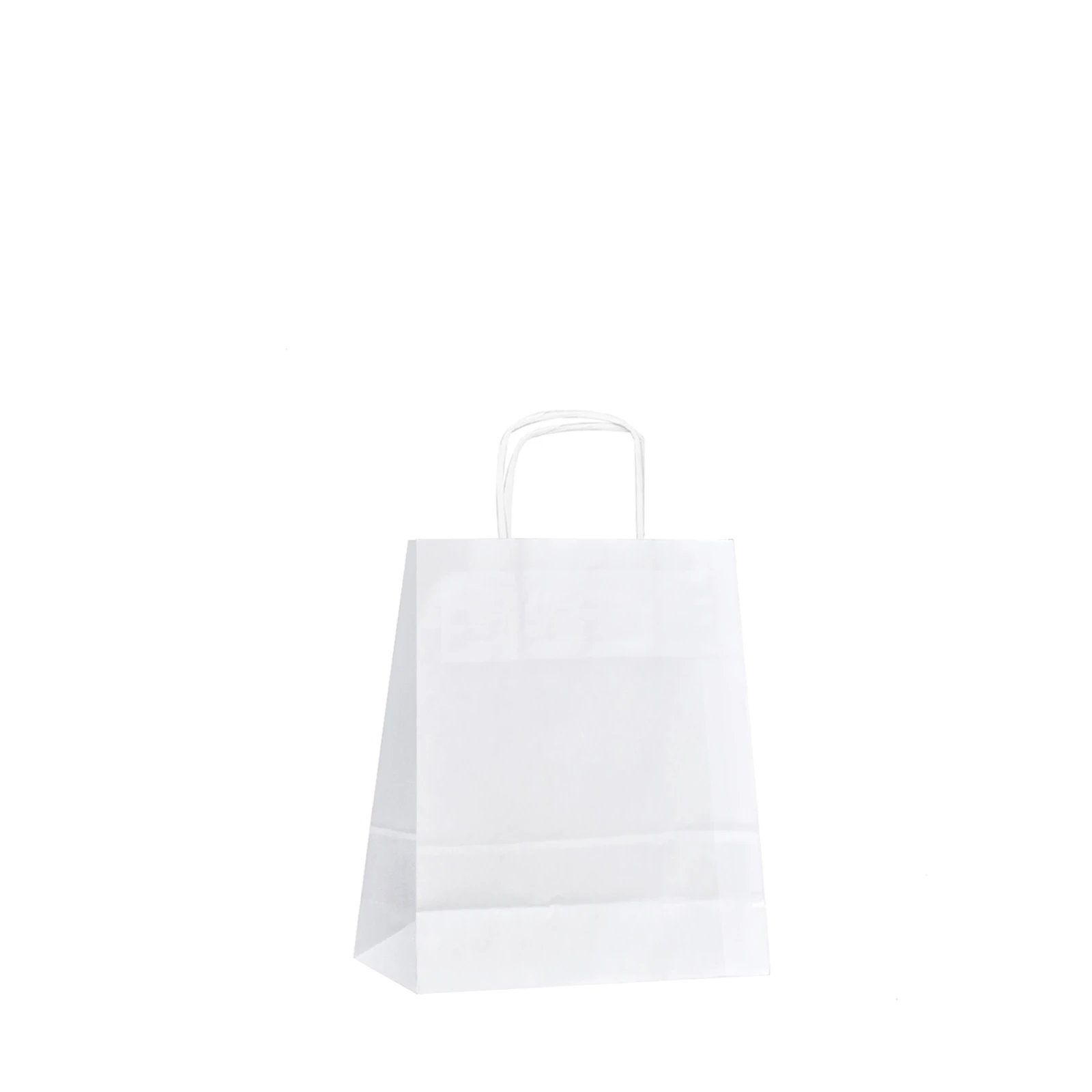 Torba papierowa biała ExtraTWIST 18x8x24