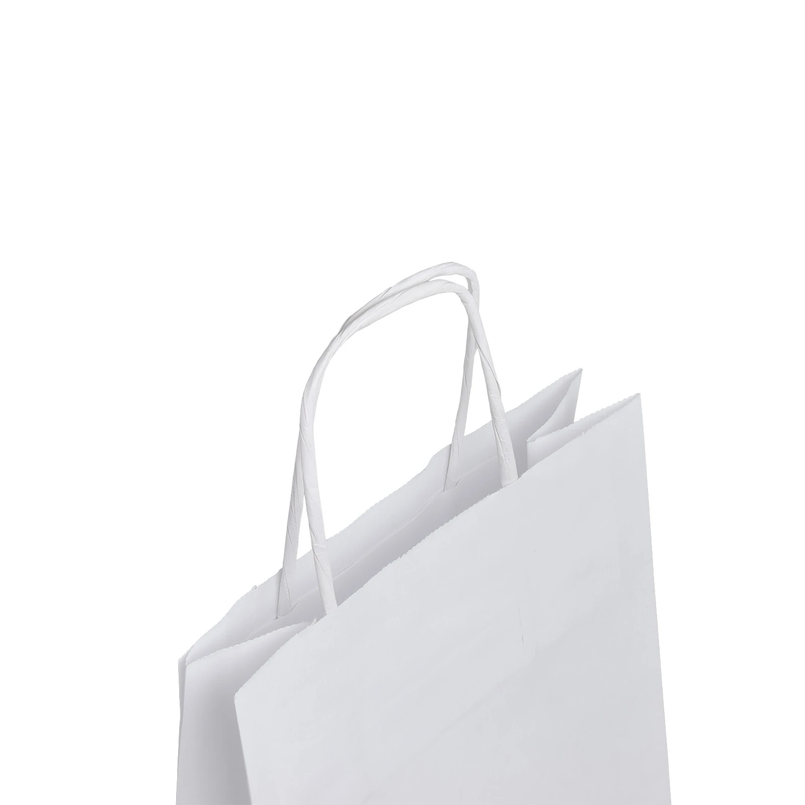 Torba papierowa biała ExtraTWIST 18x8x24