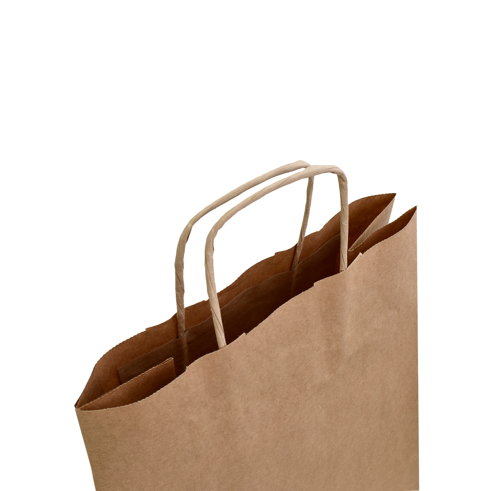 Torba papierowa brązowa ExtraTWIST 22x10x35