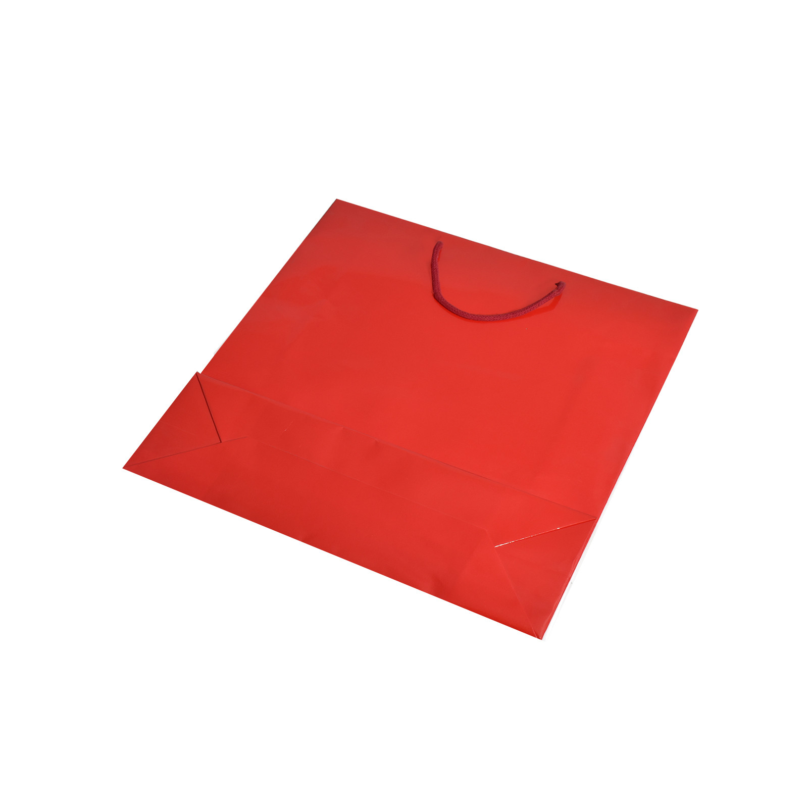 Torba prezentowa czerwona Milano 36x12x40