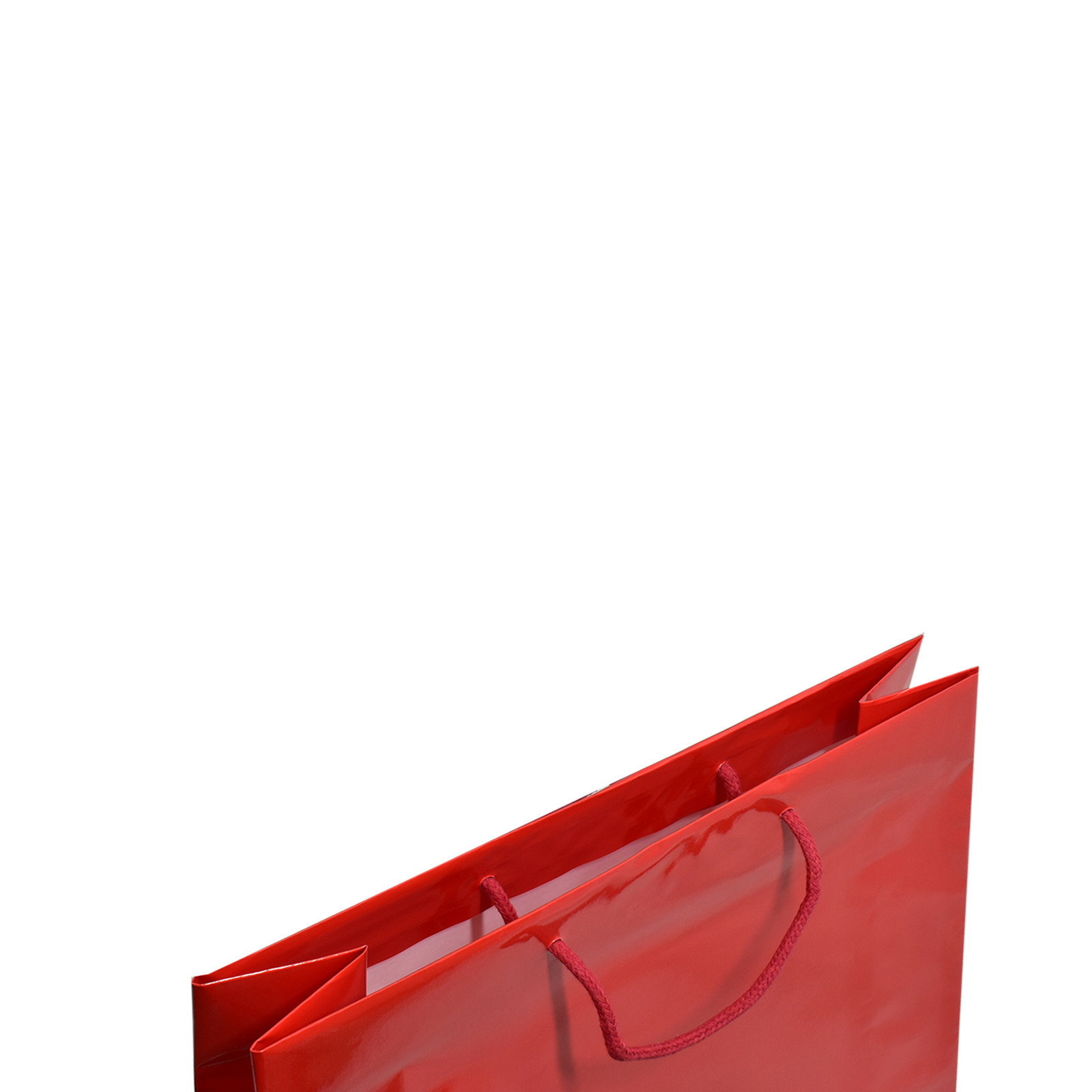 Torba prezentowa czerwona Milano 36x12x40