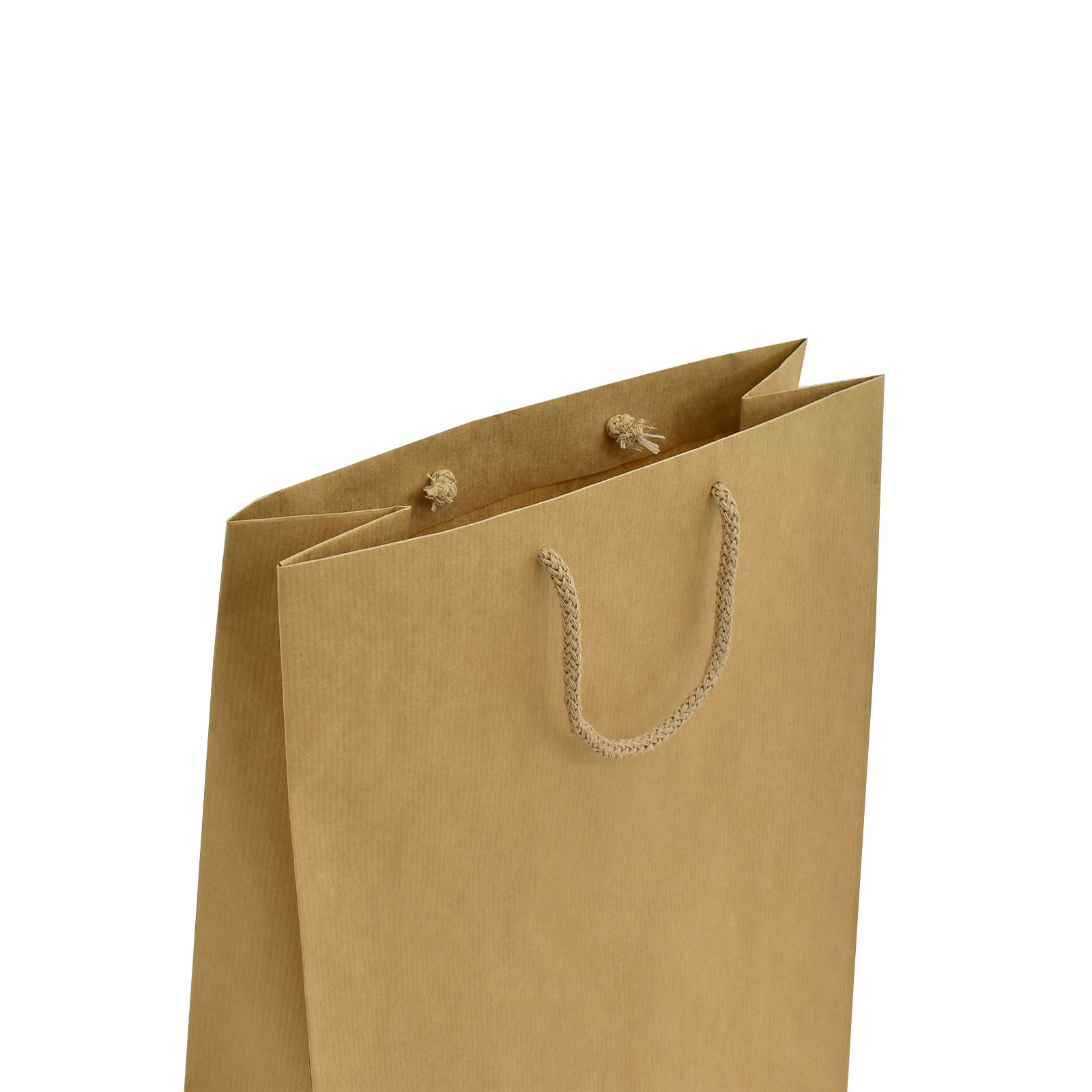 Torba papierowa brązowa Siena 26x12x34
