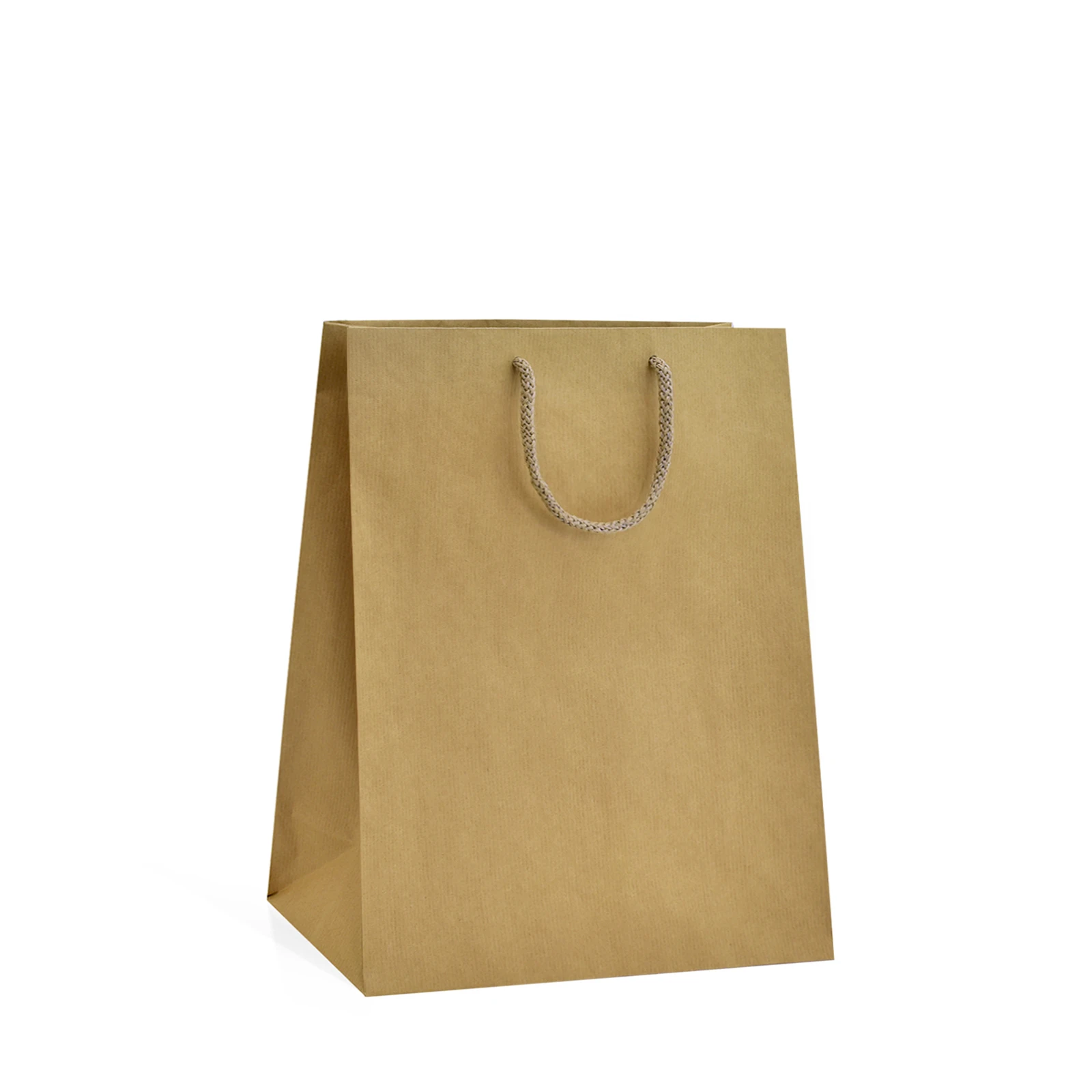 Torba papierowa brązowa Siena 26x12x34