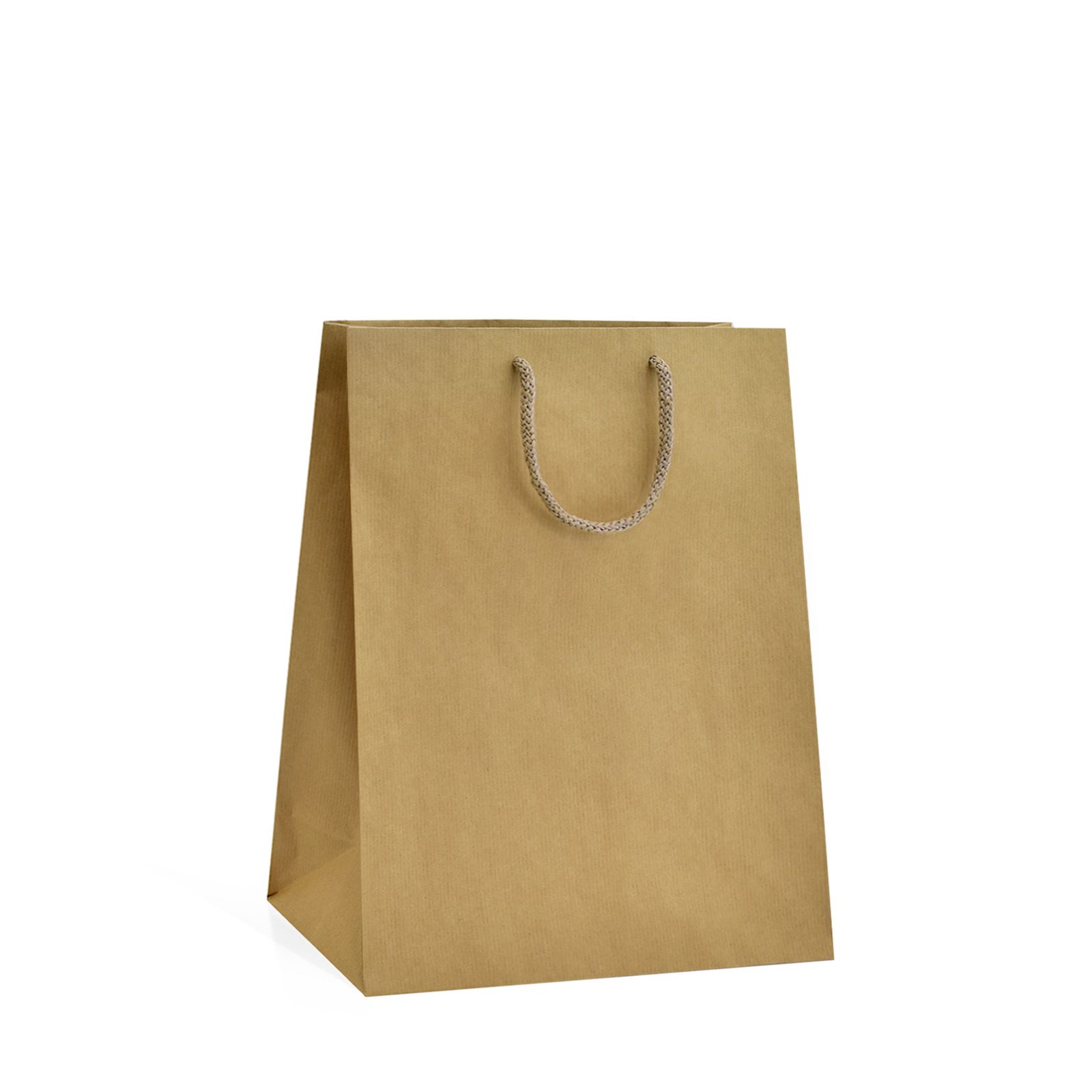 Torba papierowa brązowa Siena 26x12x34