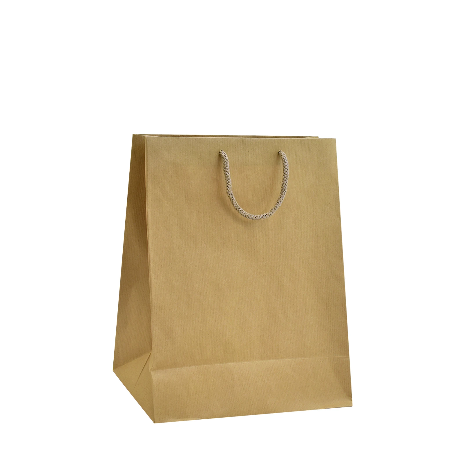 Torba papierowa brązowa Siena 26x12x34