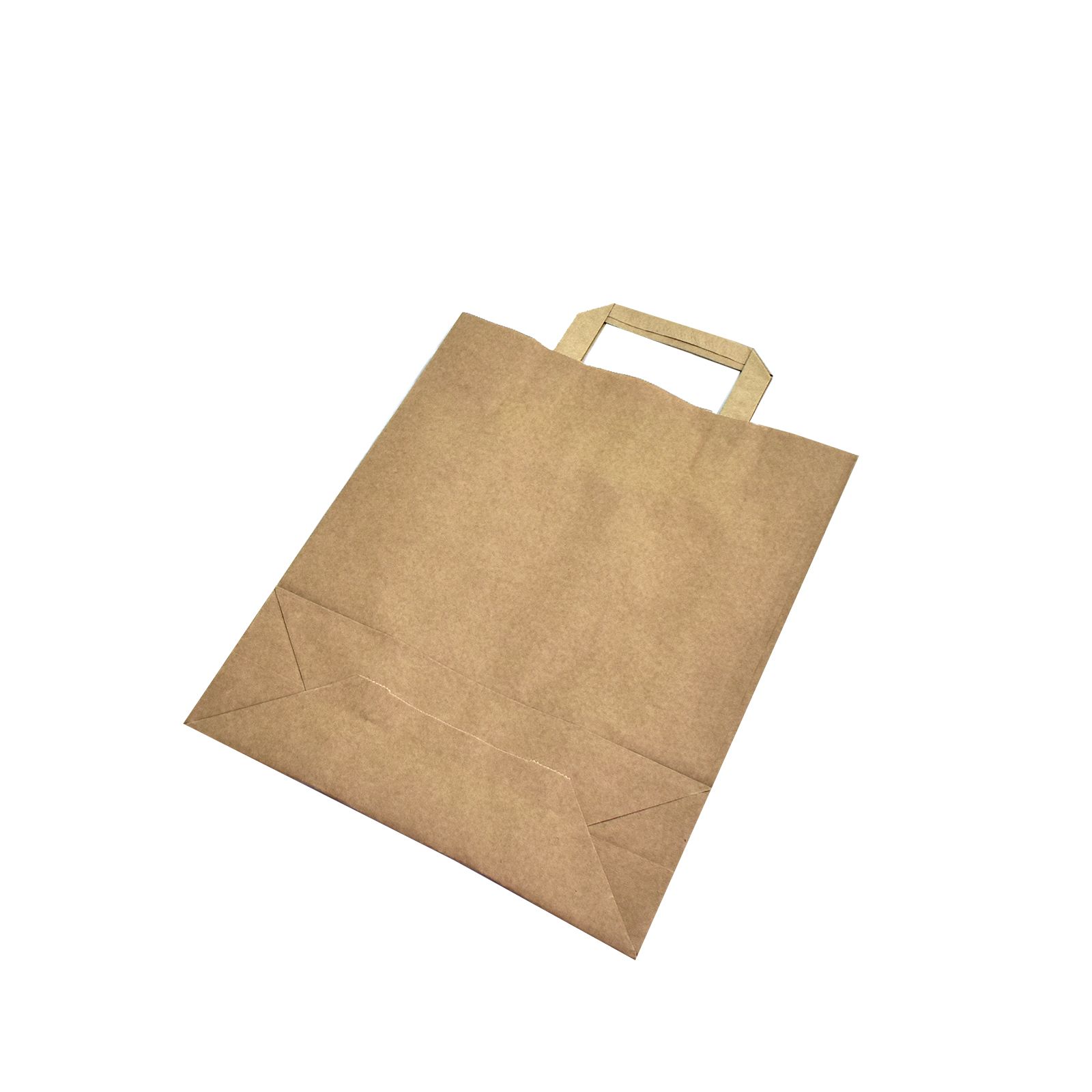 Torba papierowa brązowa Topcraft 26x10x33