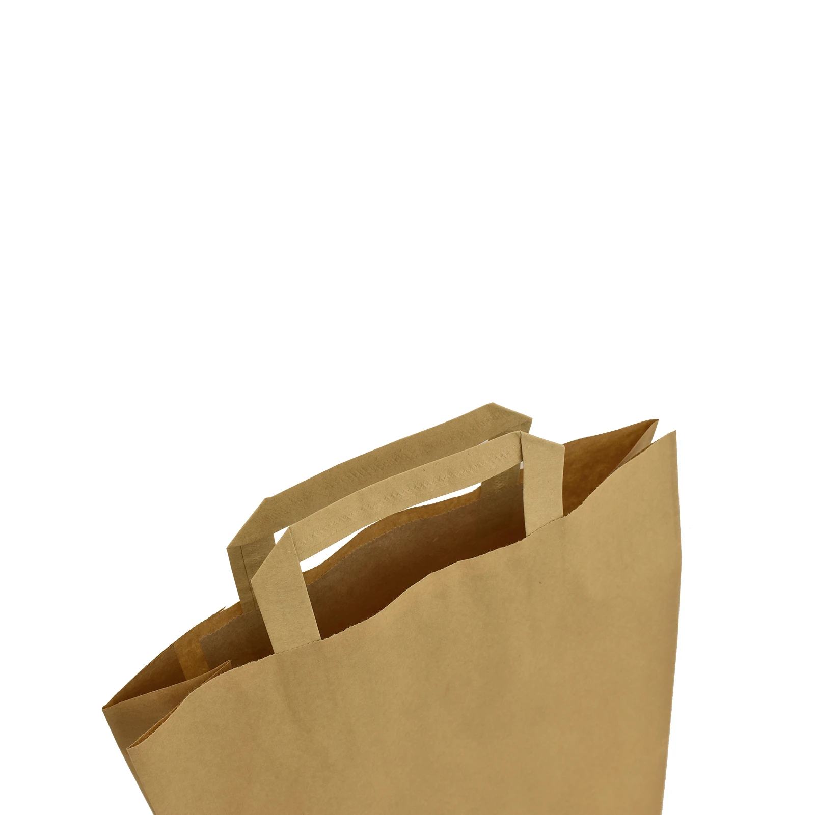 Torba papierowa brązowa Topcraft 26x10x33