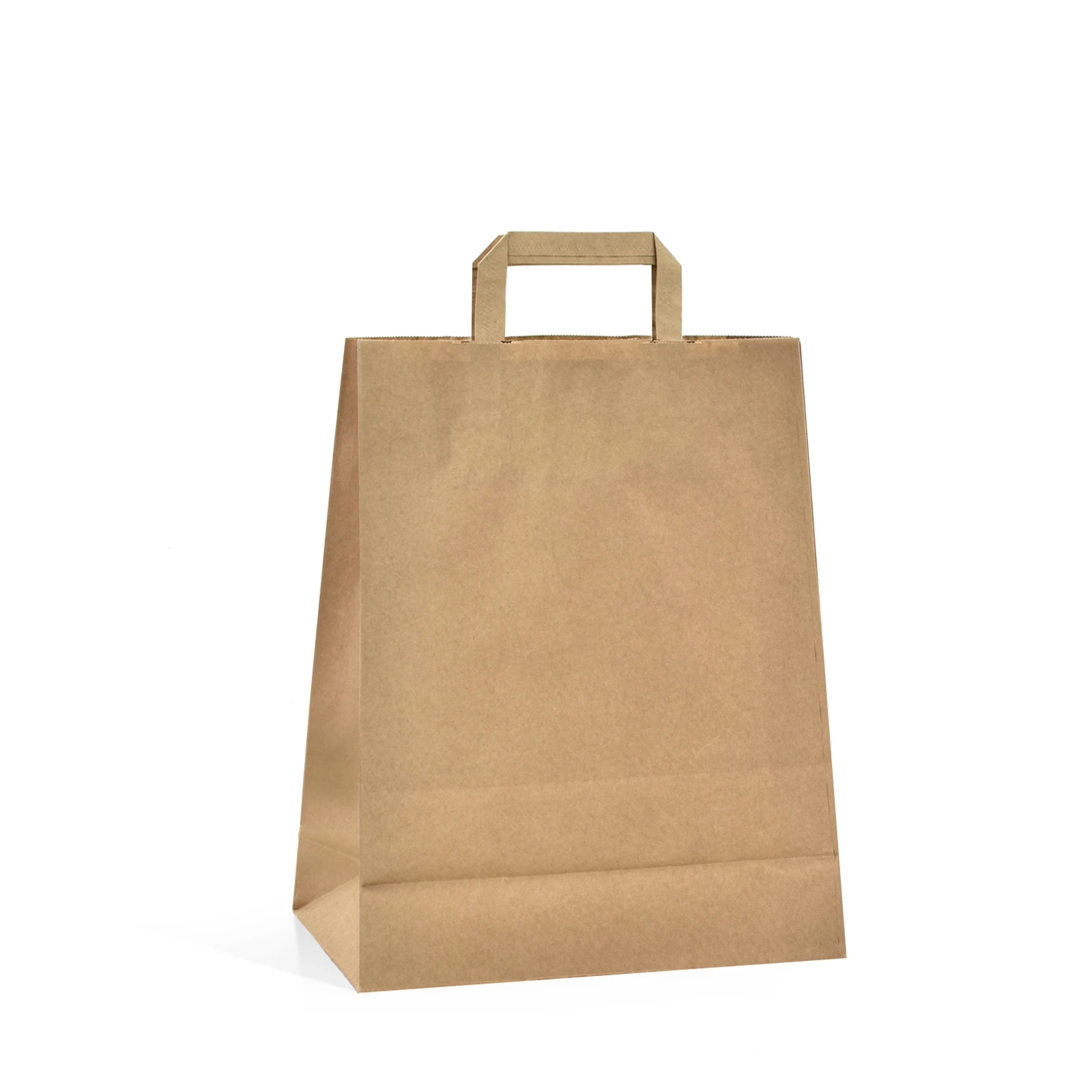 Torba papierowa brązowa Topcraft 26x10x33