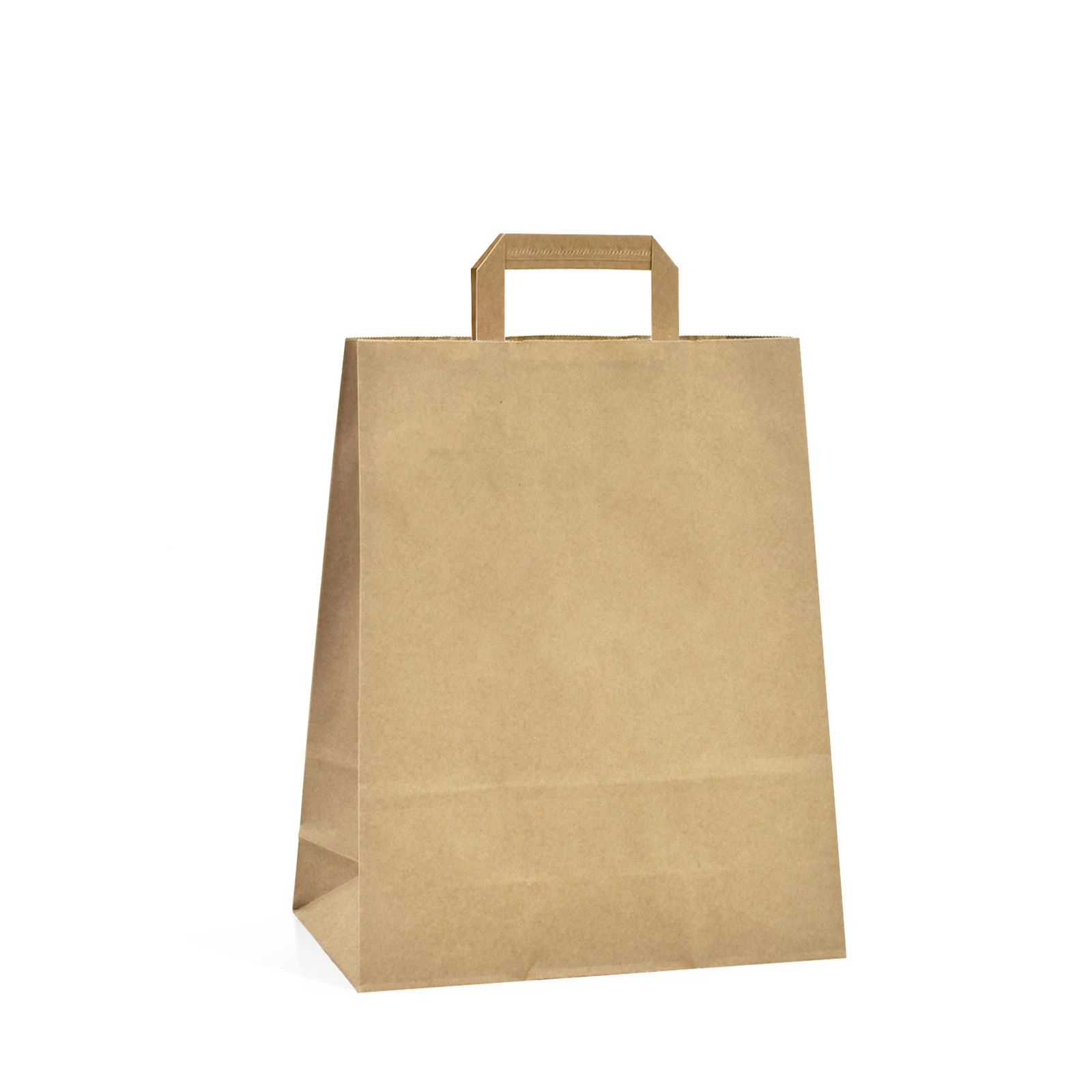 Torba papierowa brązowa Topcraft 26x10x33