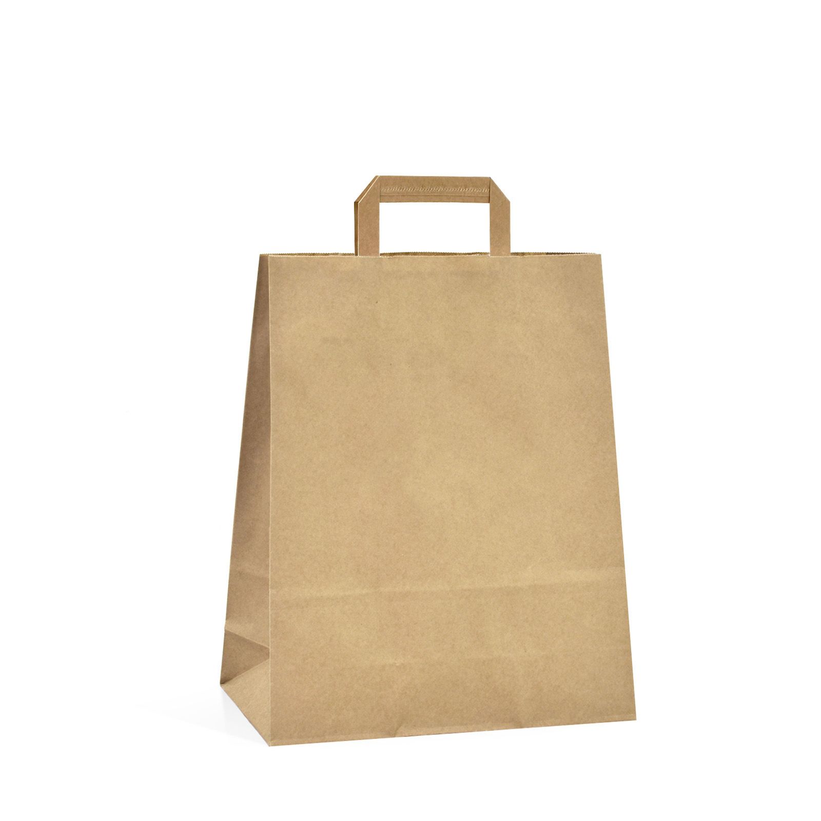 Torba papierowa brązowa Topcraft 26x10x33